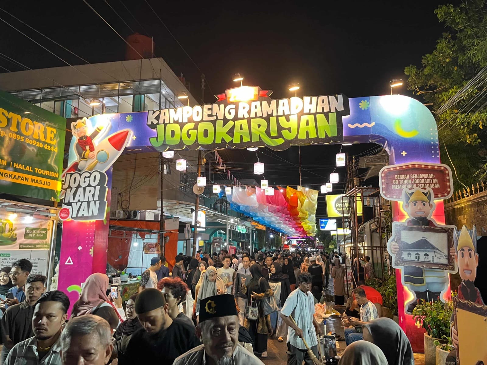  Dibuka 18 Februari 2026, Kemeriahan Kampoeng Ramadhan Jogokariyan Semarakkan Vibes Bulan Puasa