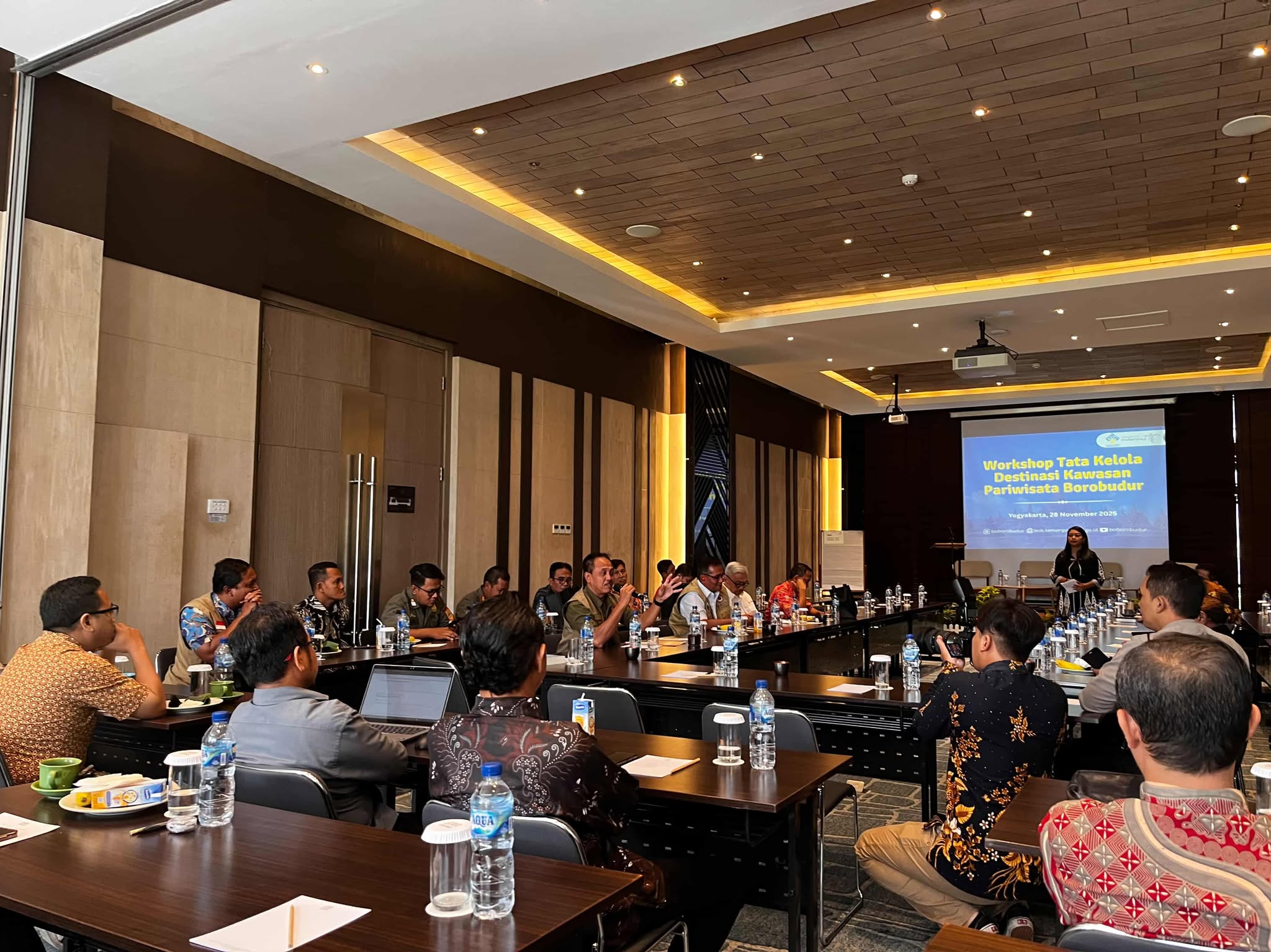 Badan Otorita Borobudur Menyelenggarakan Workshop Tata Kelola Destinasi Kawasan Pariwisata Borobudur