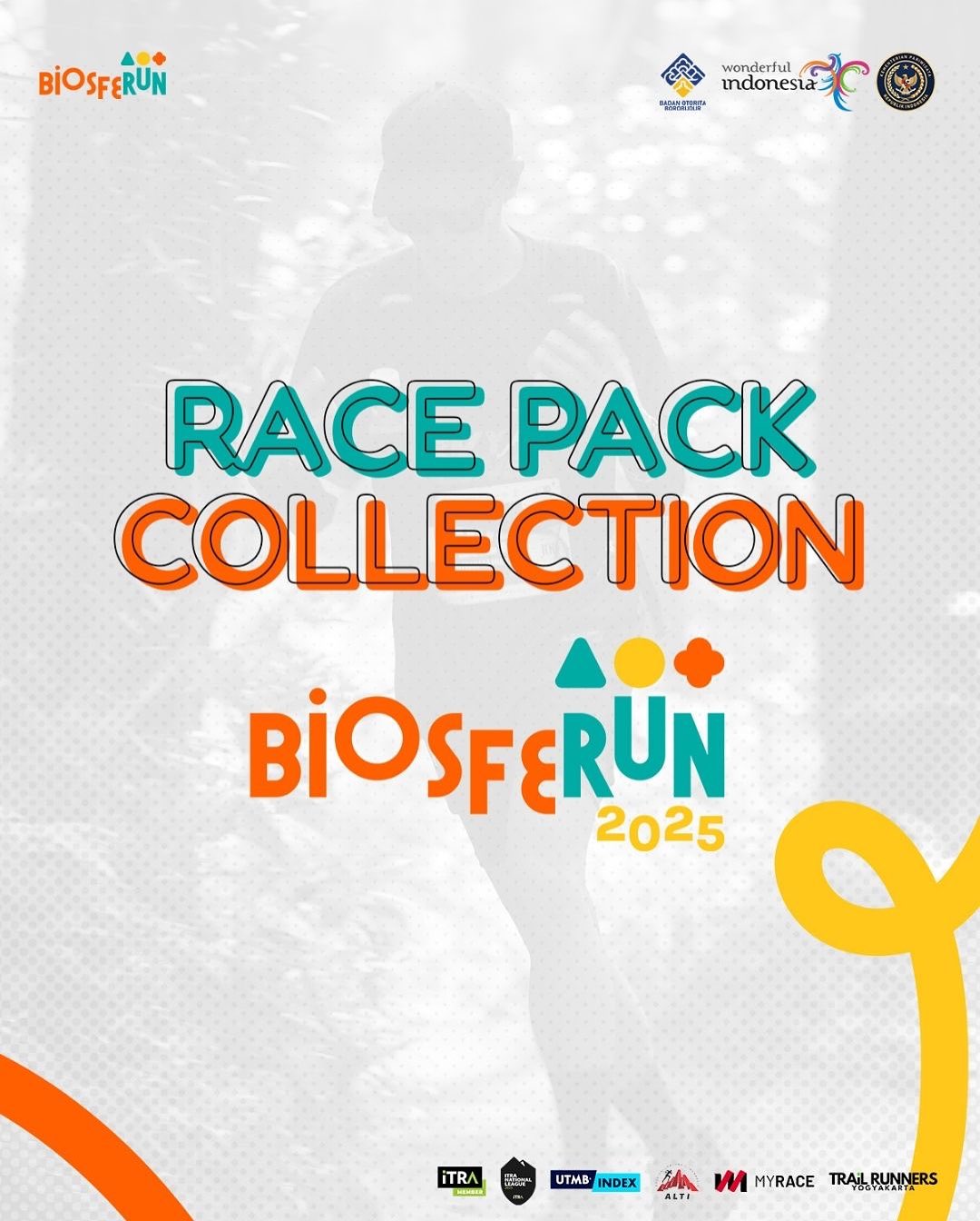 Jadwal Pengambilan Racepack BIOSFERUN