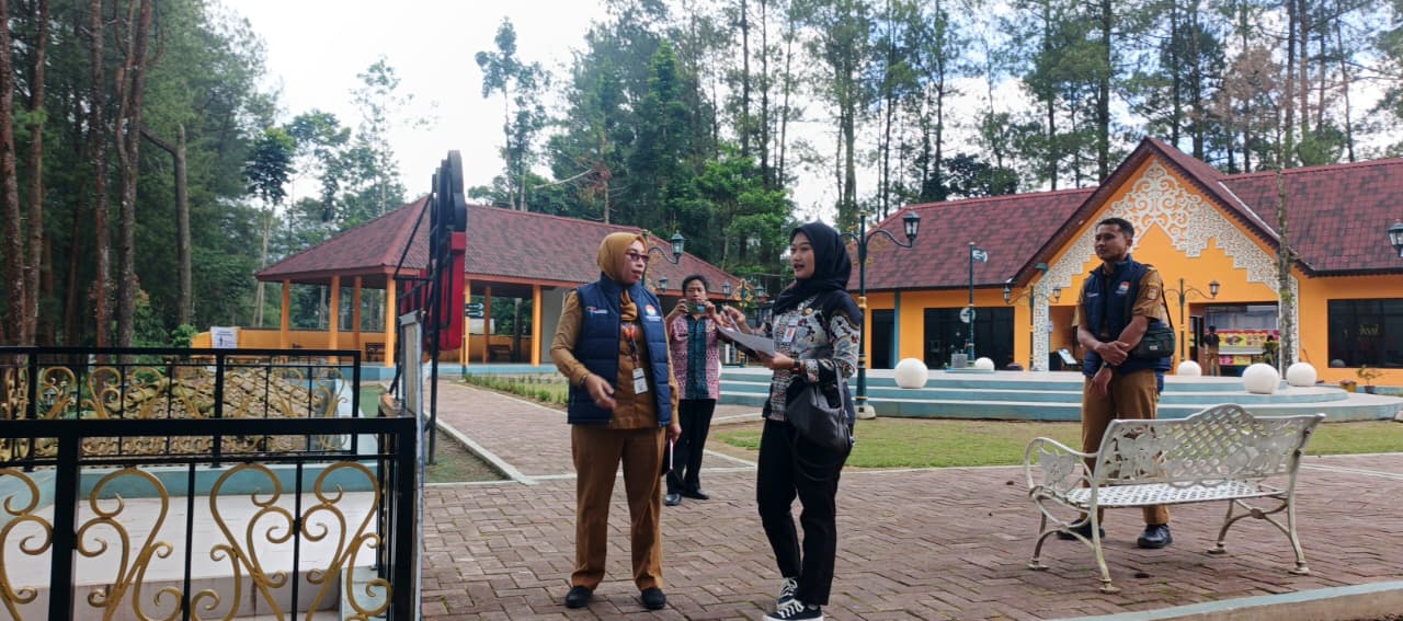 Jaga Kenyamanan Wisatawan saat Libur Lebaran 2026, Disparbud Wonosobo Lakukan Monitoring Intensif