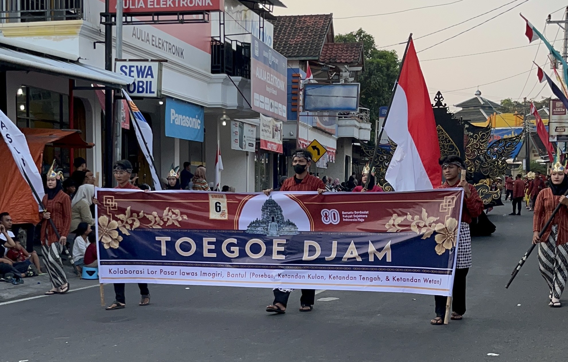 MERIAH! KARNAVAL KEBANGSAAN KAPANEWON IMOGIRI 2025 MENGUSUNG TEMA BUDAYA