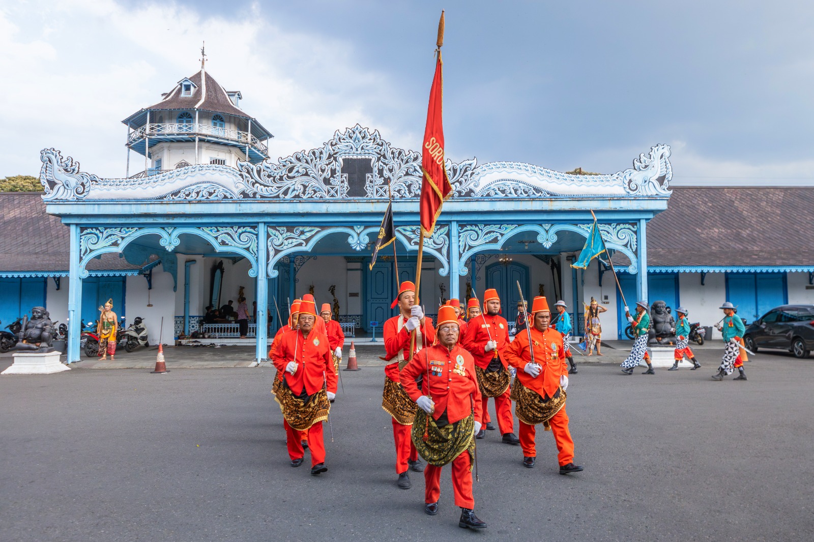 Para Abdi Penjaga Keamanan Nagari, dari Tentara menjadi Pengawal Budaya