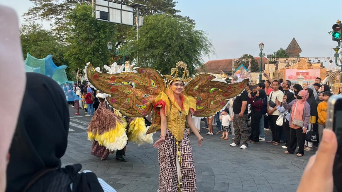 The Colorful Month of Bung Karno: 20 Art Groups Showcase Their Talents in the DIY Cultural Parade