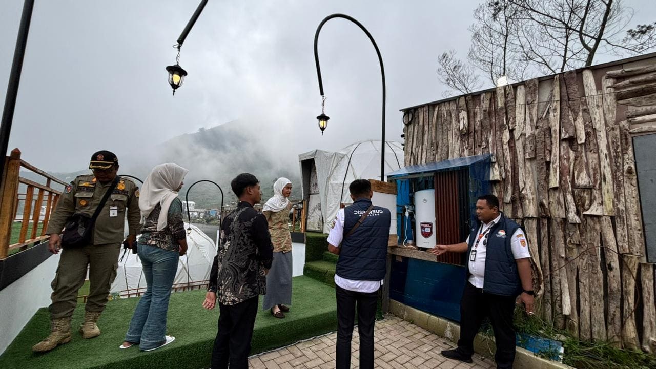 To Boost the Competitiveness of Dieng Tourism, the Wonosobo Regency Government Strengthens Guidance for Glamping Accommodations