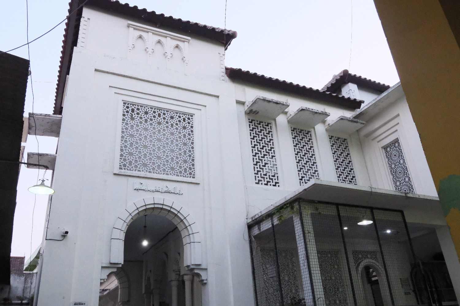 Tracing the Heritage of the Masjid Perak in Kotagede