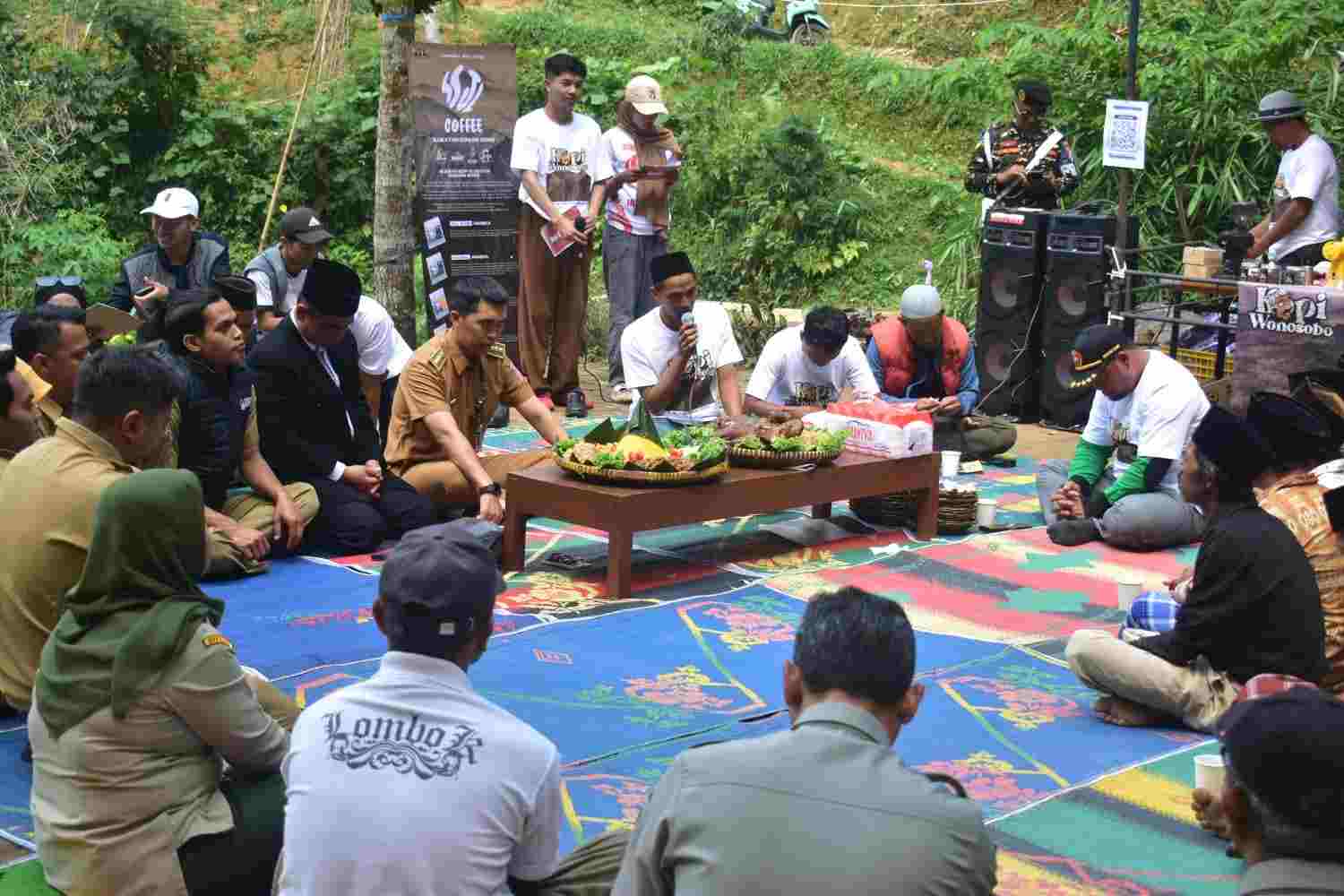 Wonosobo Tourism and Culture Agency Head Commends the Slukatan Coffee Symposium, Encouraging the Development of Local Potential as a Tourist Attraction